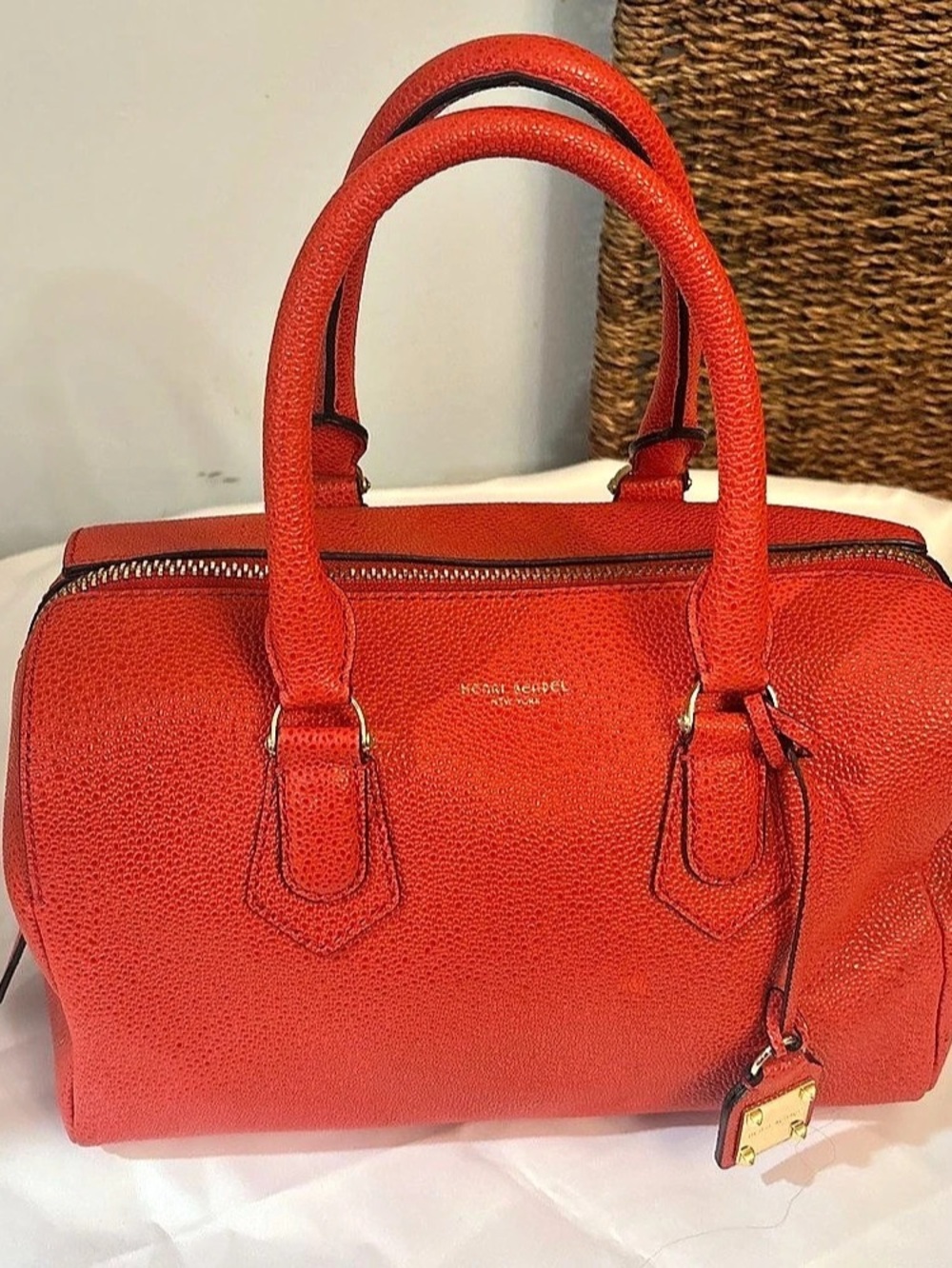 RARE HENRI BENDEL PURSE